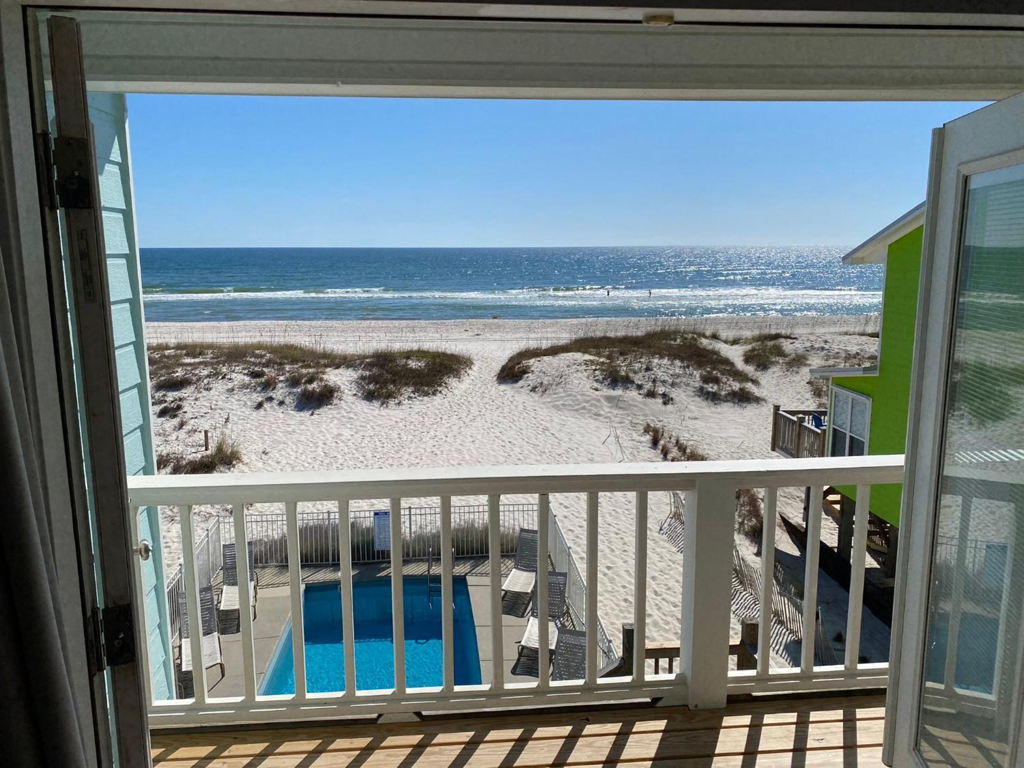 Blue Parrot Villa Gulf Shores Bagian luar foto
